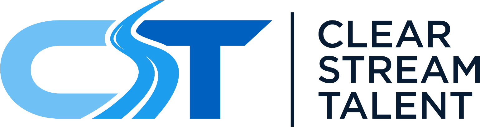 Clear Stream Talent Logo